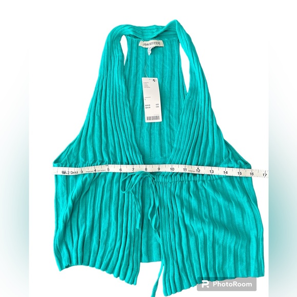 UO Halter Top Sweater SIZE LARGE NWT - Picture 4 of 8